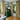 Green,Living Room Curtains