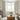 Henry Herringbone Wool Curtains in bay window, sound absorbing window treatments, wool blend.