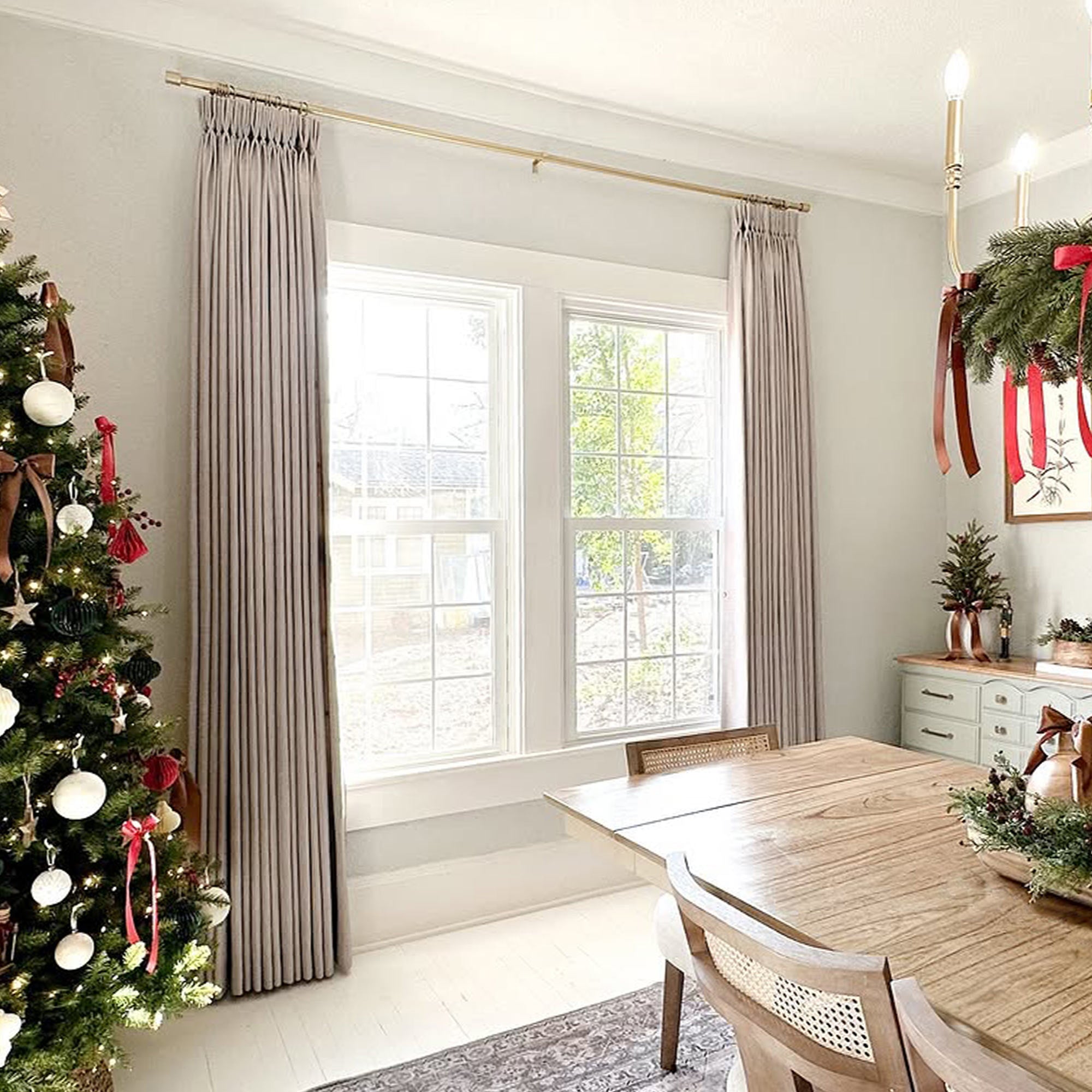 Daniel Permanently Flame Resistant Curtains – Curtarra