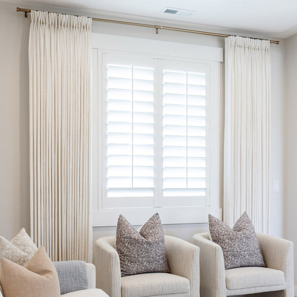 Lesley Linen Blend Curtains