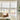 curtarra custom made Shades, linen textured, with a dog enjoying the view, pet safe.