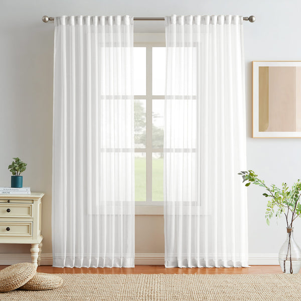 Lilith Light Sheer Curtains