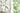 Close-up of May Vine Leaf Embroidered Sheer Curtains, showing delicate green vine pattern on sheer fabric.