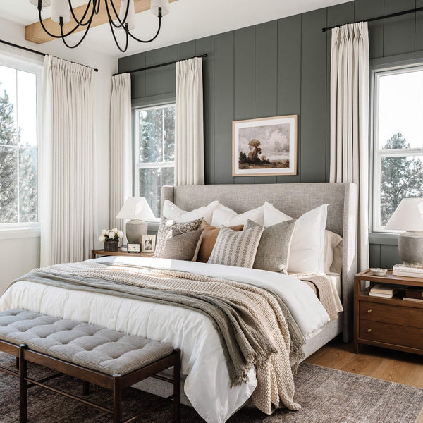 Sabrina Heavyweight Linen Curtains