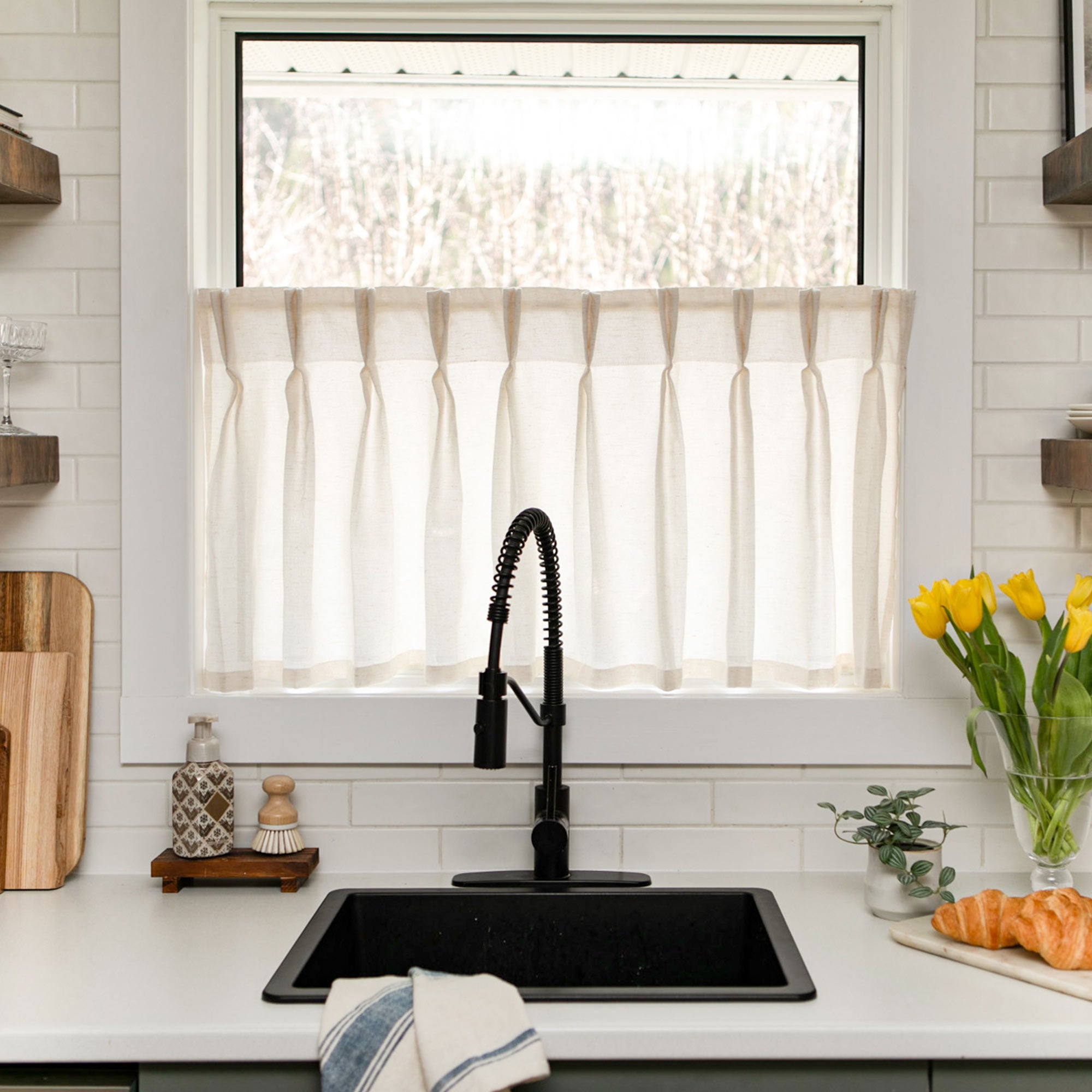 Cafe Drapes Curtains Sheer Cafe Curtains