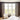Blanche Cotton Blend Linen Look Curtains framing a large window in a serene bedroom.