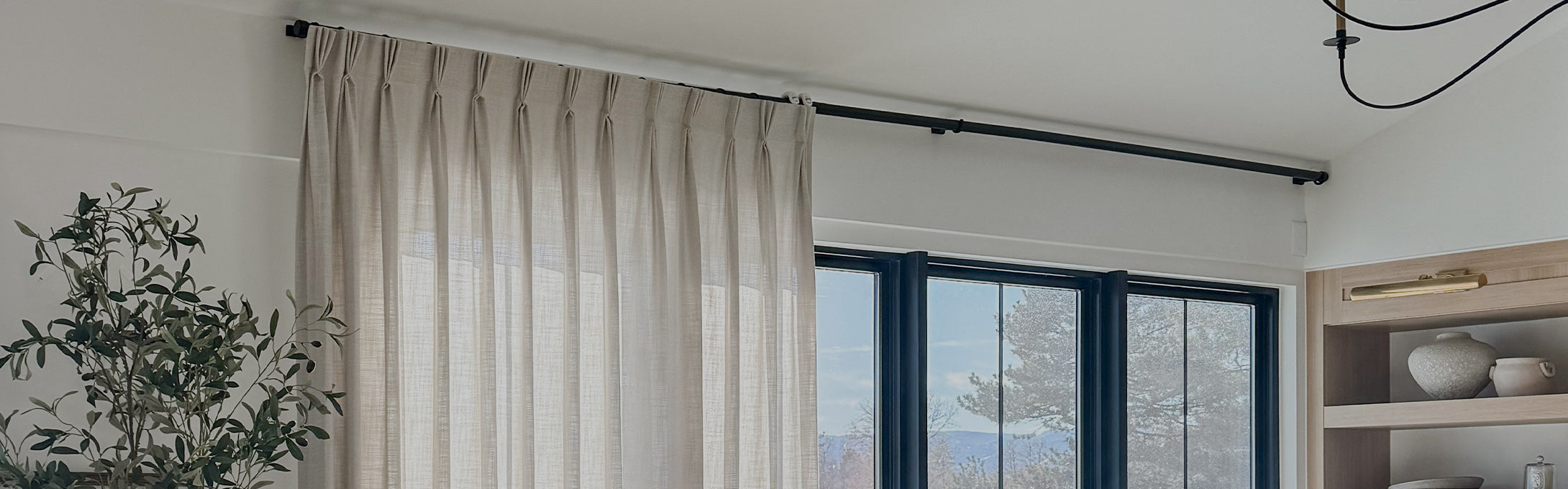 Ceiling Curtains banner