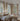 Eleanor Cotton-Blend Textured Curtains, thermal and light-blocking, create a serene, bright bedroom ambiance.
