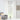 Kate Rayon Blend white silky curtains hanging in a bright living space, natural, healthy, semi-sheer light blocking.