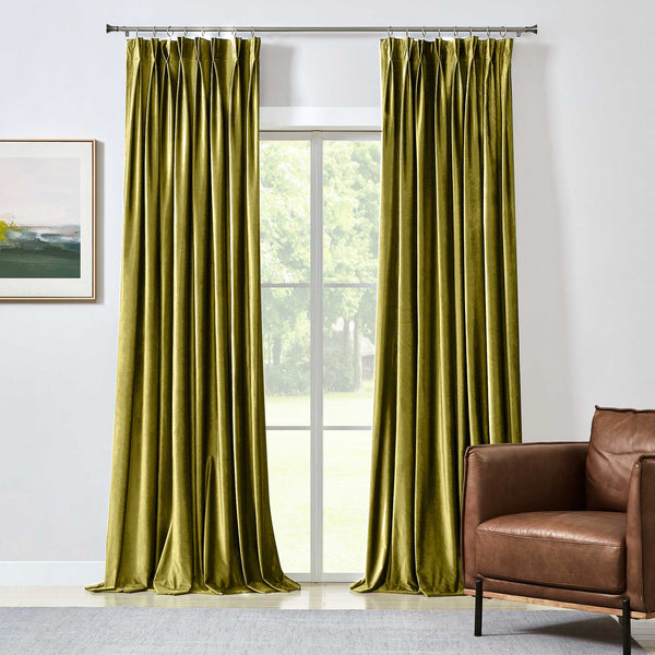 Lita Gorgeous Italian Velvet Curtains