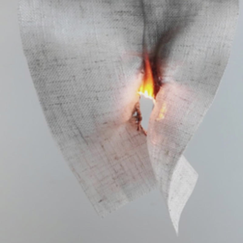 Semi-Sheer with Fire Safety
Enhance your room with Sara Flame Retardant Linen Semi Sheer Curtains, offering the perfect combination of fire resistance and semi-sheer fabric. These window curtains allow light to pour in while keeping your home safe. Choose from custom-made curtains or made-to-order curtains to create a personalized look that fits your window perfectly.