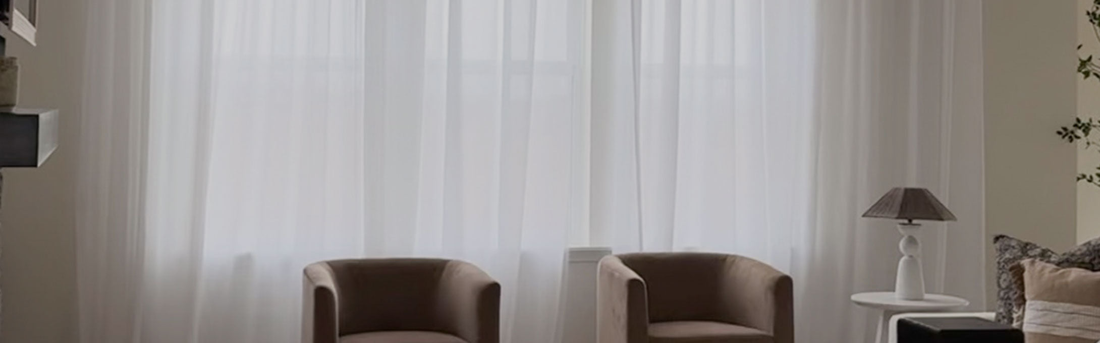 Motorized Curtains banner