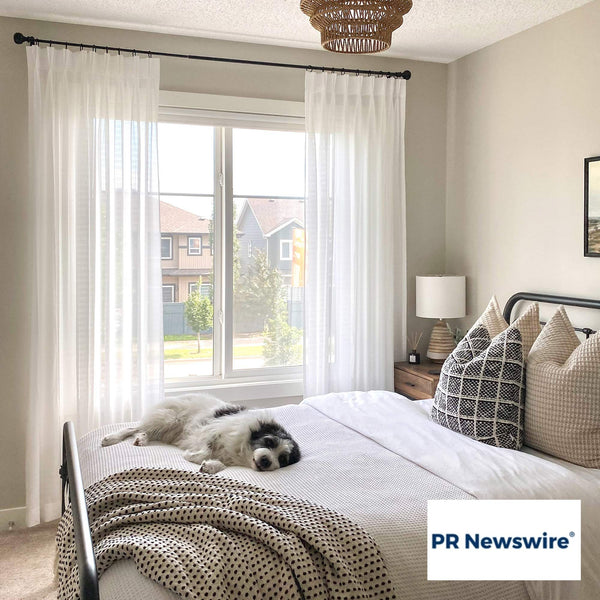 Tom Durable Scratch Resistant Sheer Curtains