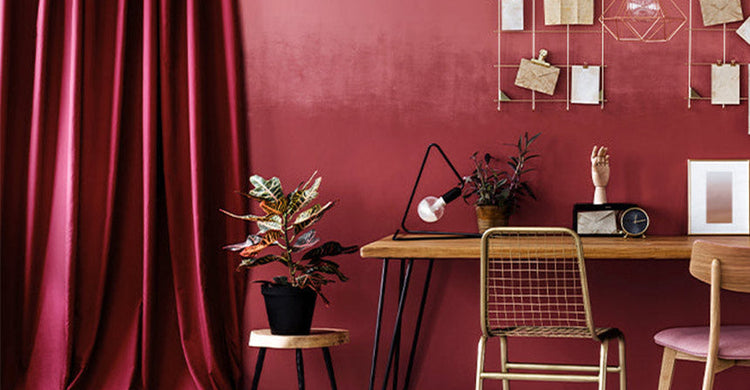2023's Style Guide for Viva Magenta Curtains: Curtain Ideas for Every Room
