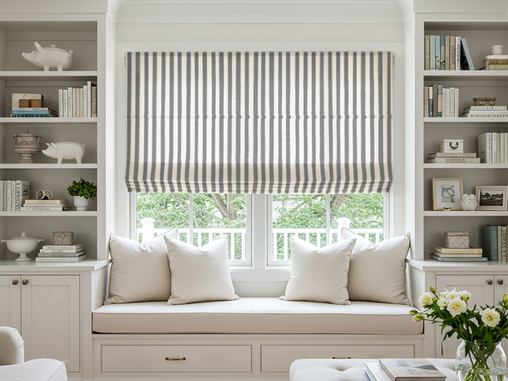 Cordless Roman Shades: The Complete Guide