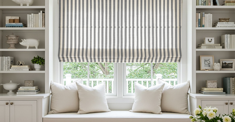 Cordless Roman Shades: The Complete Guide