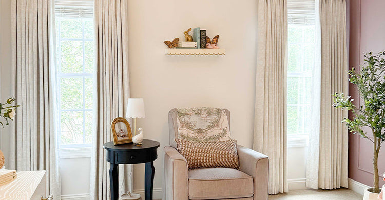Should Curtains Touch The Floor in Your Living Room