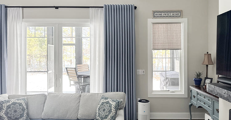 Differences between Blackout Curtains and Thermal Curtains