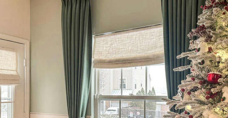 blog Draping Your Windows in Holiday Cheer: Christmas Curtain Trends for 2025