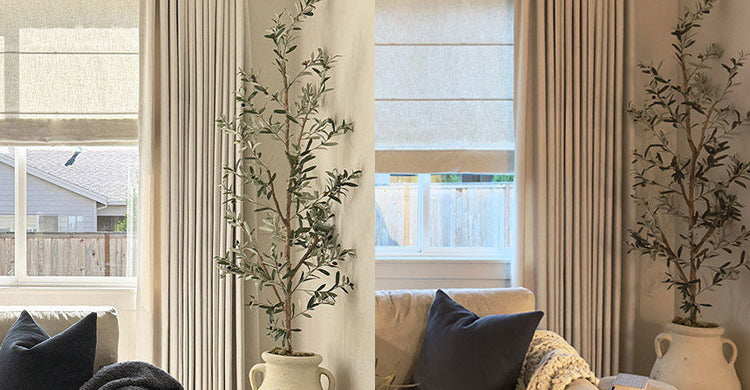 Understanding Fabric Color Variations in Custom Curtains