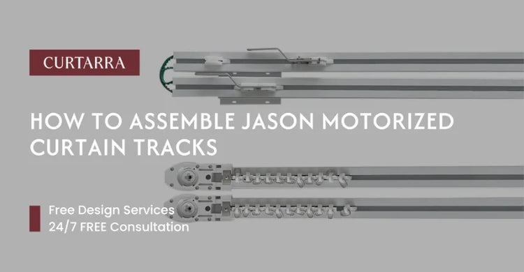 How to Splice a Jason Motorized Curtain Track: A Step-by-Step Guide for All 4 Configurations