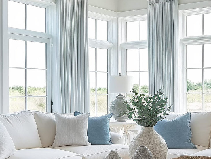 How to Tailor Your Space with Coastal Curtains