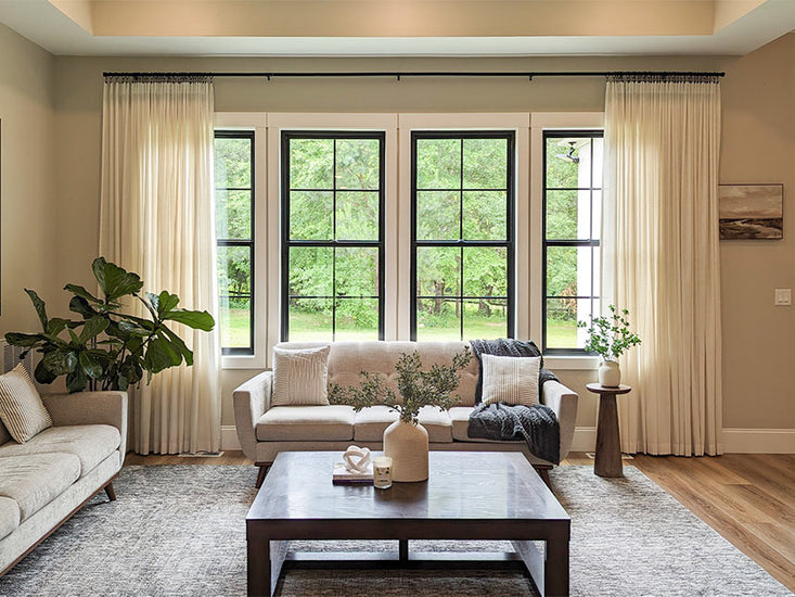 6 Tips to Make Your Living Room Curtains Look Luxurious