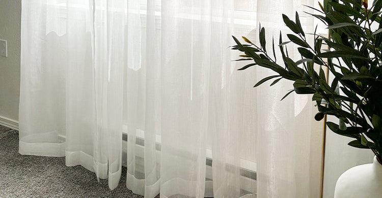 FIVE REASONS TO GET CUSTOM SHEER CURTAINS IN THE SUMMER OF 2025