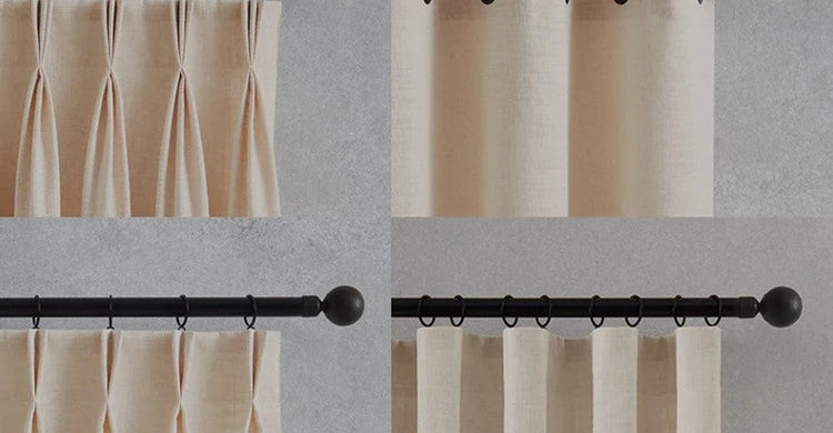 The Ultimate Guide to Pairing Curtain Headers with the Right Curtain Hardware