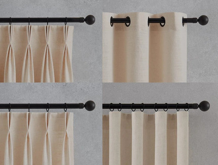 How to Hang Curtains for Every Header Type
