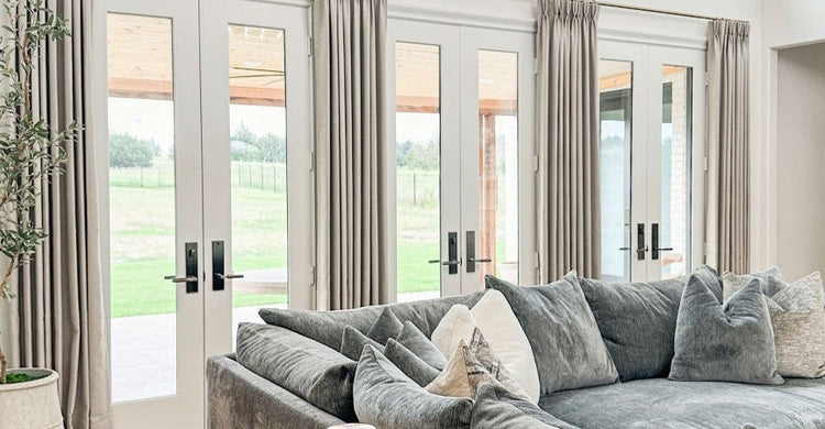 Stylish & Practical: The Ultimate Guide to French Door Window Treatments