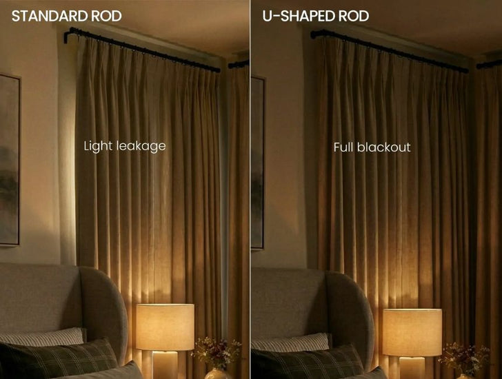 100% Blackout Curtains: How to Stop Side and Top Light Leaks for Good