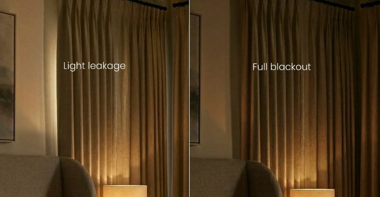 100% Blackout Curtains: How to Stop Side and Top Light Leaks for Good