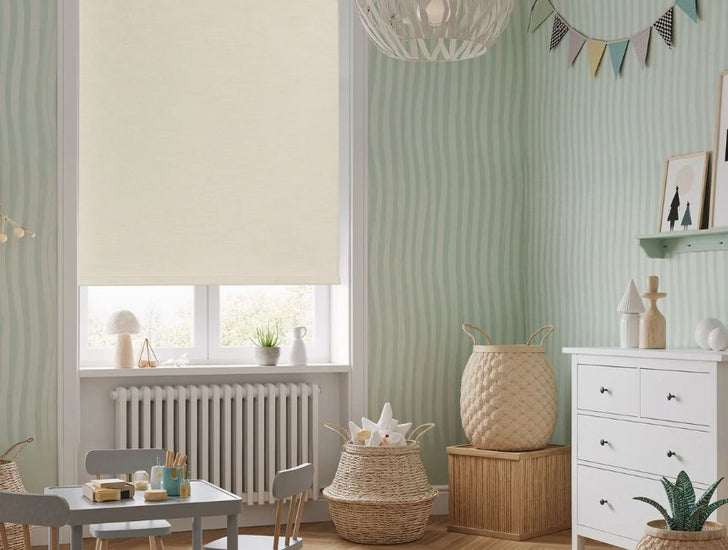 Creating a Safe & Serene Nursery: The Complete Guide to Cordless Blackout Shades