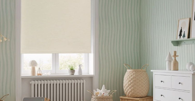 Creating a Safe & Serene Nursery: The Complete Guide to Cordless Blackout Shades