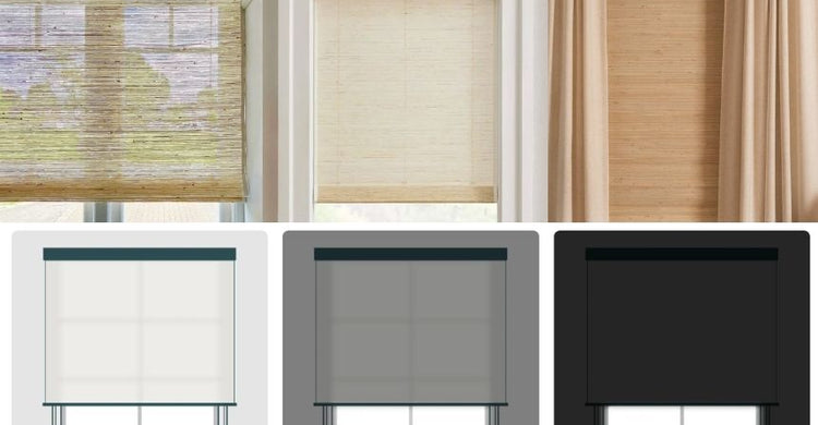 How to Choose Lining for Bamboo & Woven Wood Shades？