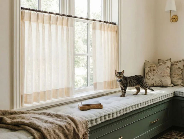 How to Measure Cafe Curtains: 7 Header Styles Explained