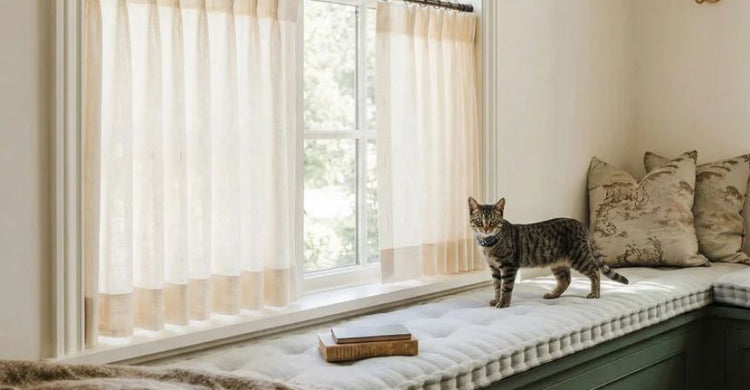 How to Measure Cafe Curtains: 7 Header Styles Explained