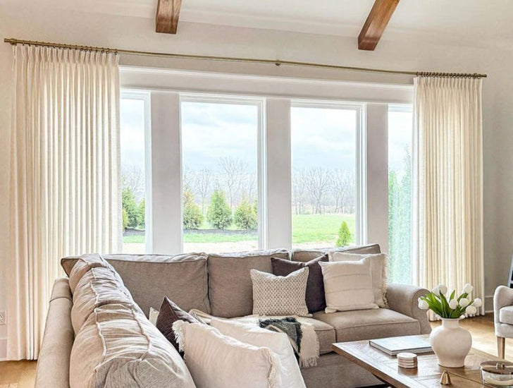 Living Room Curtains Ideas for New Homeowner
