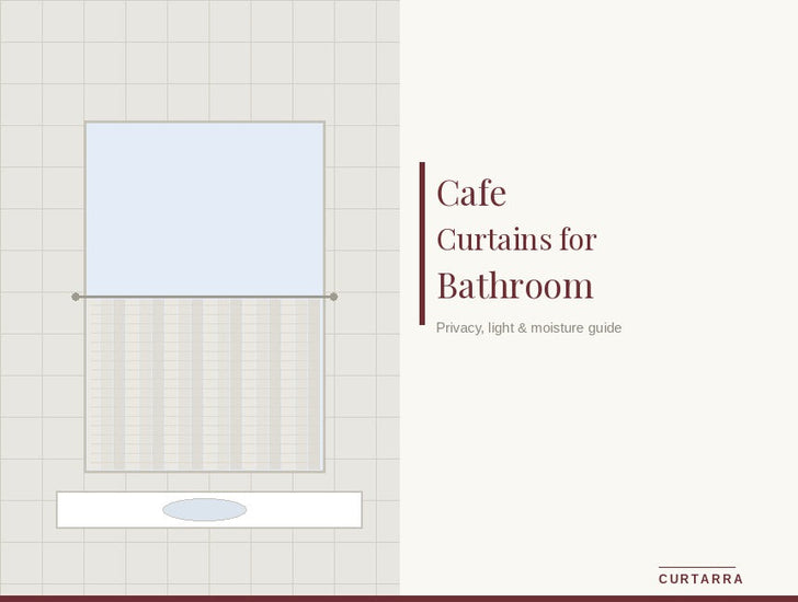 Cafe Curtains for Bathroom: Privacy, Light, and the Right Fabric for Moisture