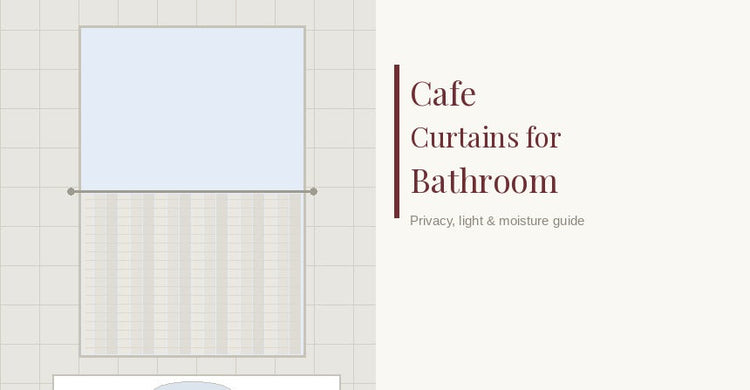 Cafe Curtains for Bathroom: Privacy, Light, and the Right Fabric for Moisture