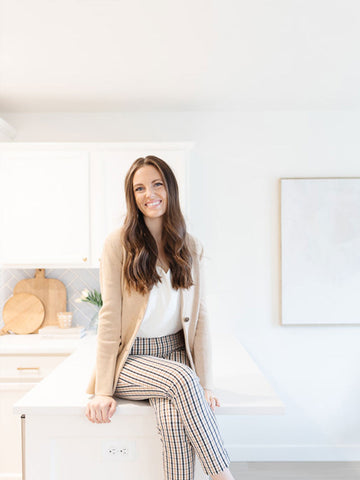 Designerin Maddie Everett 