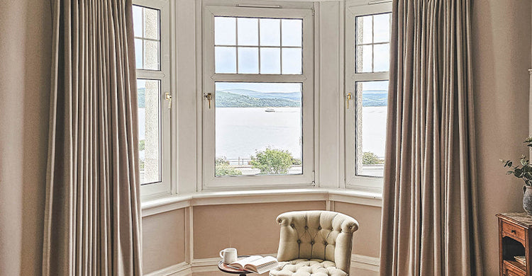 How To Dress Up Your Bay Windows