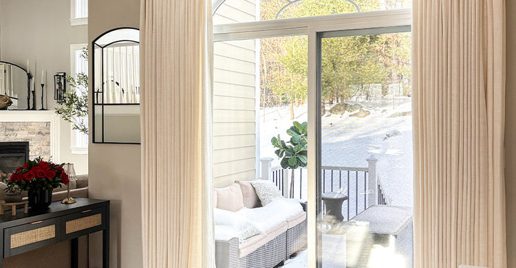 A Gorgeous Way to Refresh Your Mudroom: Mudroom Curtains Guide