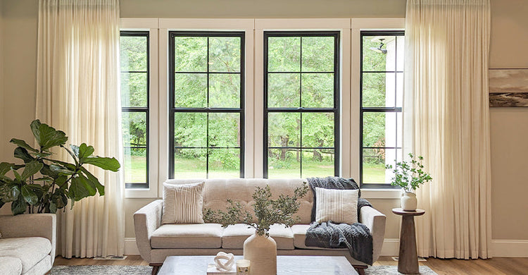 Explore 4 Hanging Styles of Flat Panel Curtains