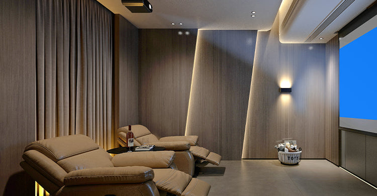 Home Theater Curtains-Use Custom Curtains