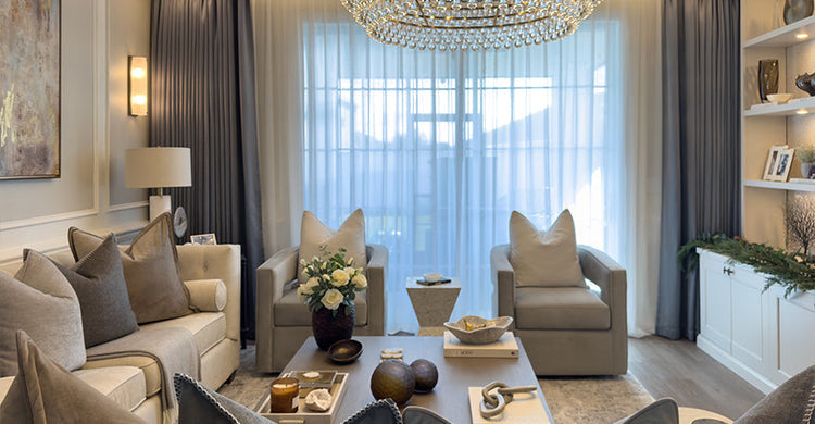 How to Add Living Room Sheer Curtains for a Radiant Style