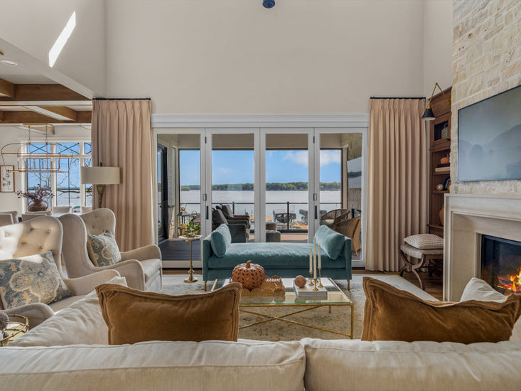How to Blend Curtains with Mid-Century Modern Style