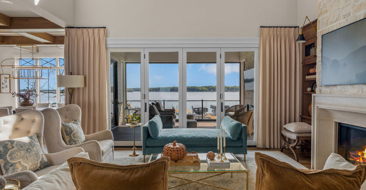 How to Blend Curtains with Mid-Century Modern Style