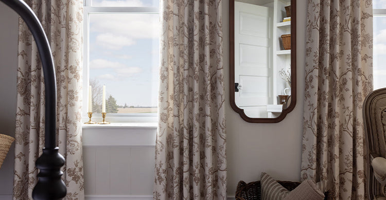 How to Decide on Drapery Fullness